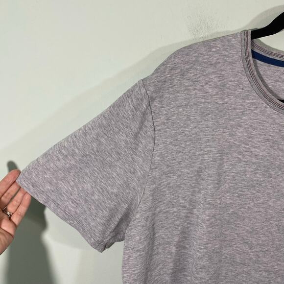 Ted Baker Men's Grey Classic Grey Regular Fit Short Sleeve Tee Size 6 XXL - Picture 7 of 9